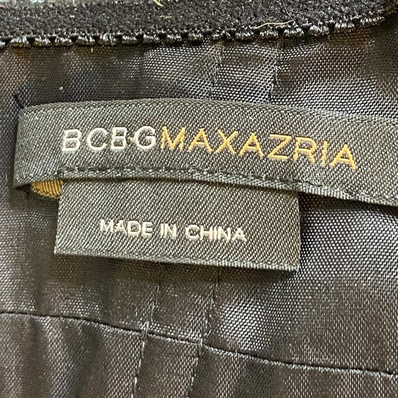 BCBGMAXAZRIA Lace Strapless Cocktail Dress Women’s Size 0 - Picture 9 of 16